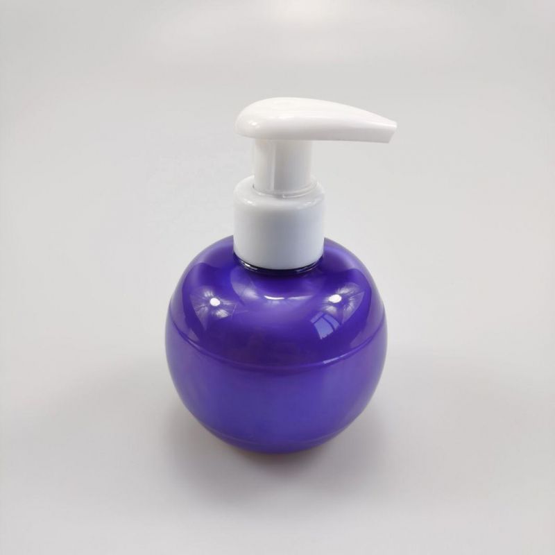 Biodegradable Cosmetic Bottles Shampoo Pump Body Lotion Bottle 150ml Pet Plastic Bottles