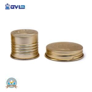 Aluminum Tin Jar Lid Aluminum or Pet Plastic Jar Screw Lid