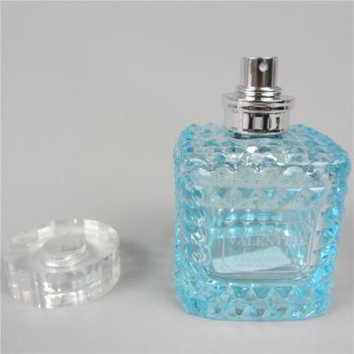 Empty Frost 100ml 30ml 50ml Perfume Glass Bottles with Cap