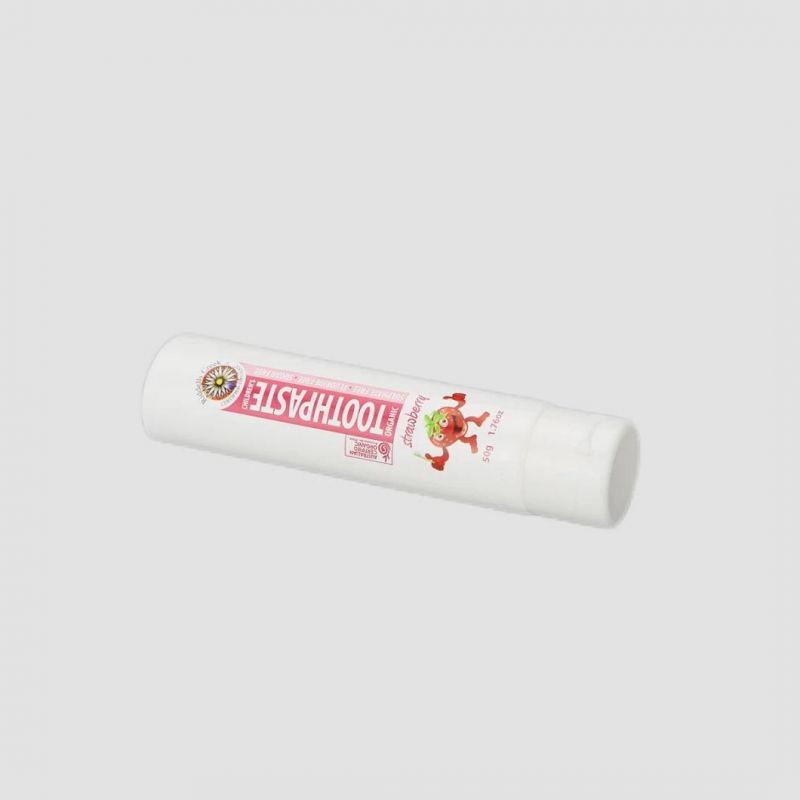 Abl Toothpaste Packaging Tube with Flip Top Cap