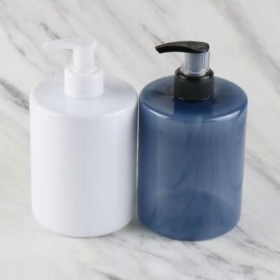 Ys-Pb 31 500ml Dumpy Flat Shoulder Switch Pump Separate Bottles Replace Hand Sanitizer Shampoo Body Lotion Plastic Bottles