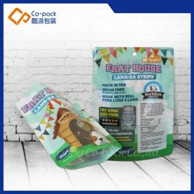 Laminated Standup Plastic Food Packaging Bag for Pet Food