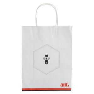 Wholesale Custom Printed Your Own Logo Shopping Paper Bag with Handles