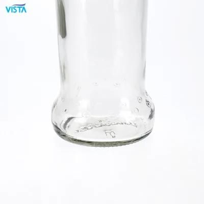 750ml Normal Flint Vodka Glass Bottle Screw Cap