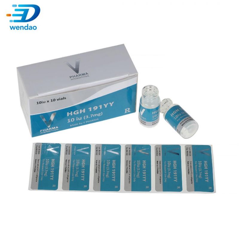 Somatropin Growth Hormone Plastic Tray 2ml Vial HGH Packaging Boxes