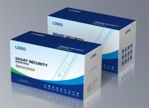 Custom Ccnb White Cardboard Corrugated Board Colour Printing Lock Packing Box