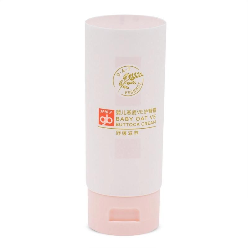 Empty Plastic Face Cream Cosmetic Tube for Skin Care Packaging