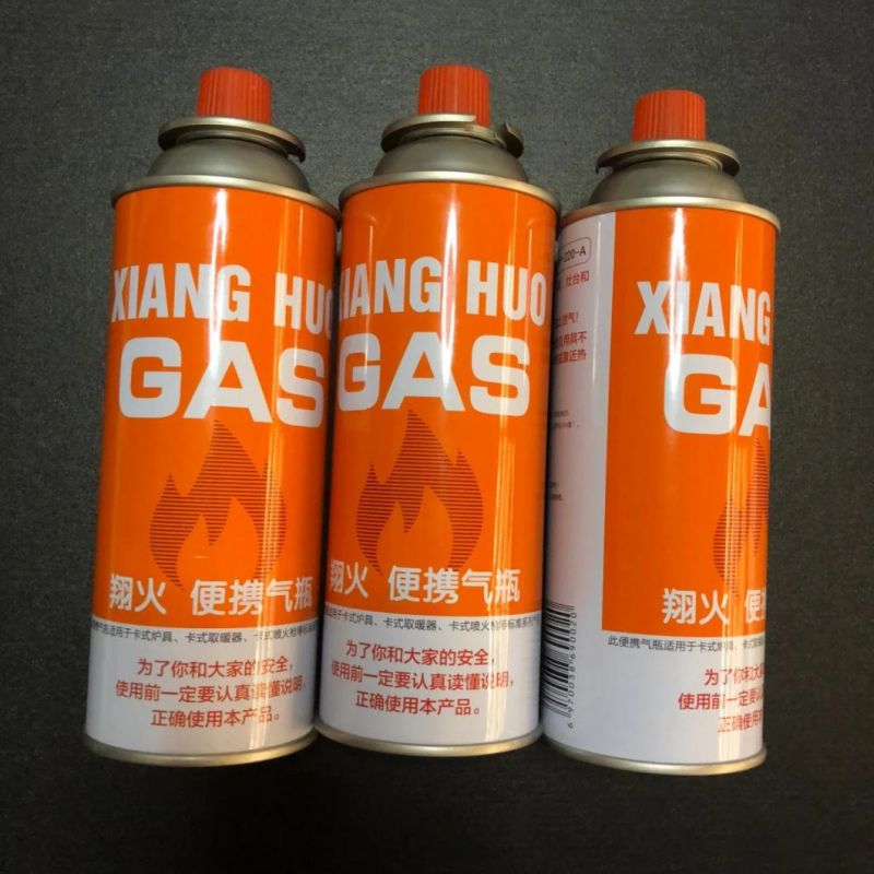 Butane Gas Aerosol Spray Tin Plate Can for Sale