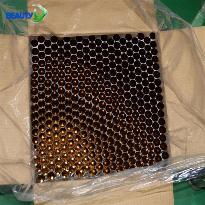 Best Quality Body Oil Packaging Aluminum Tube Manufacture Metal Cosmetic