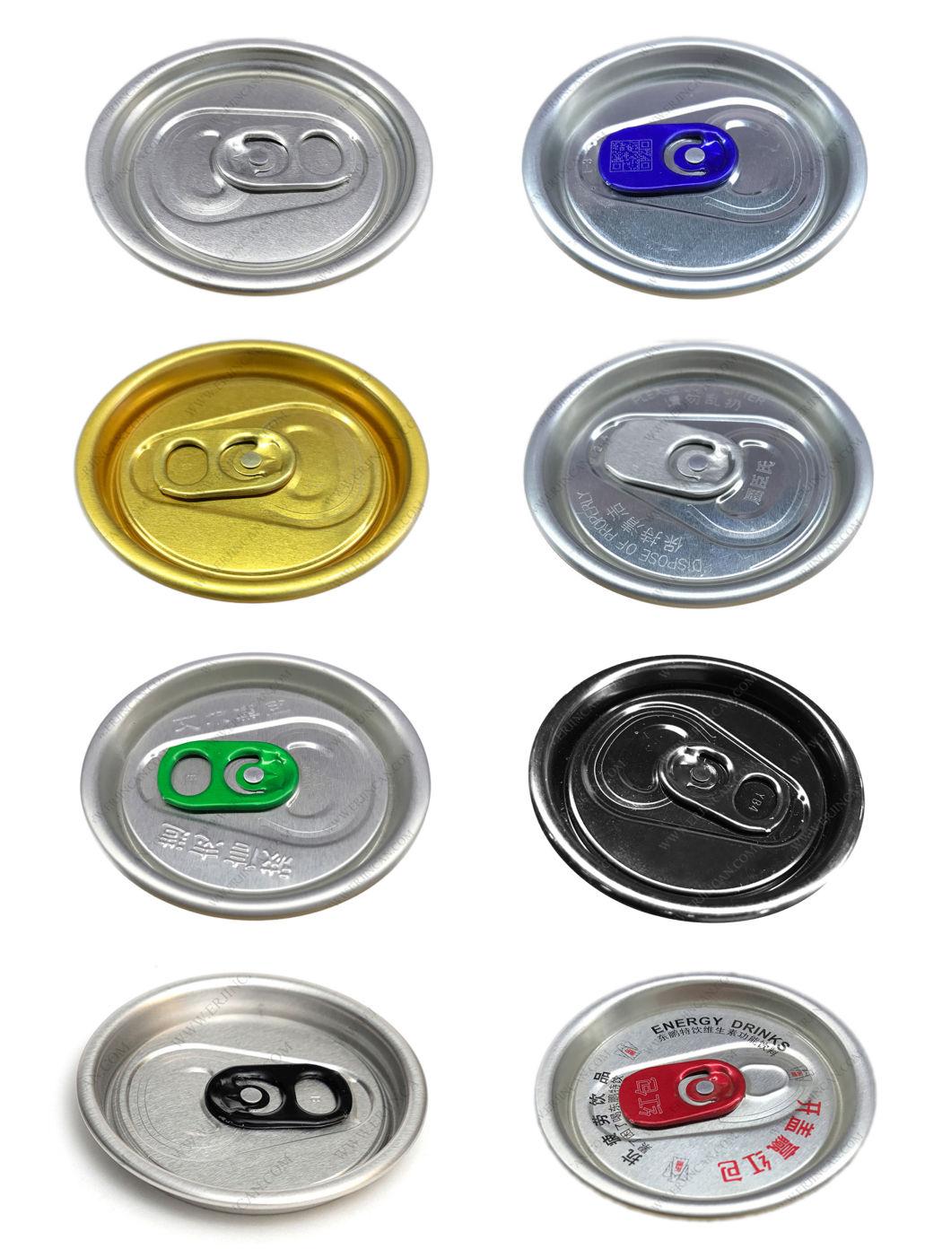 Aluminum Can Tops Dia 202 Sot