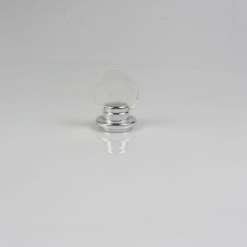 Cosmetic Luxury 50ml Refillable Glass Perfume Spray Bottle