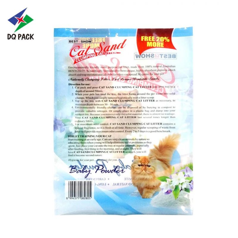 Wholesale China Packaging Products Three Side Seal Bag Pet Food Pouch Packaging Bags