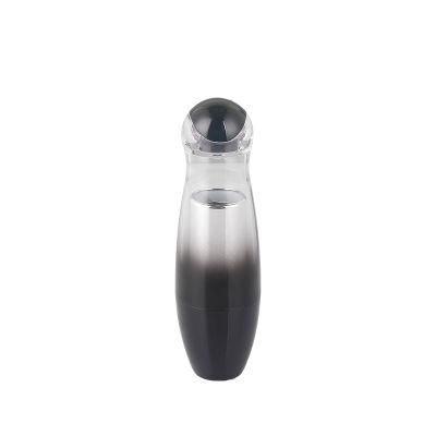 Custom Logo New Design Bottle Shape Black Lip Balm Container Lipstick Tube Packaging Cosmetic