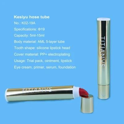 Customize Plastic Squeeze Lip Gloss Tube Private Label Custom Wholesale Cheap Good Quality Empty Lip Oil Cosmetic Packaging