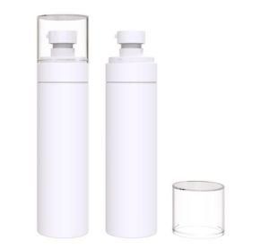 Plastic Pet Cylinder Bottle Skincare Lotion Bottle 100ml