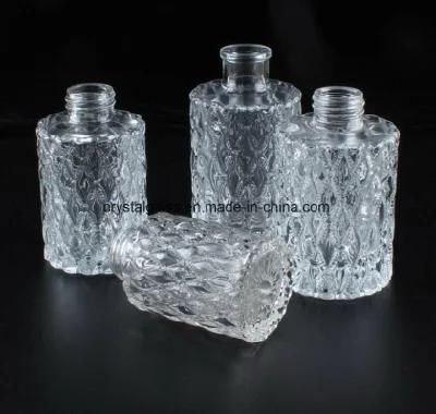 Transparent Glass Fragrance Perfume Diffuser Bottle