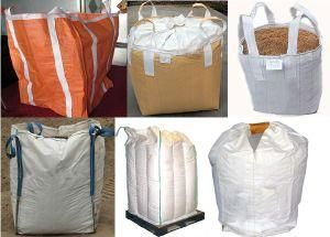 China 1000kg Big Jumbo FIBC Bag for Packing Sand