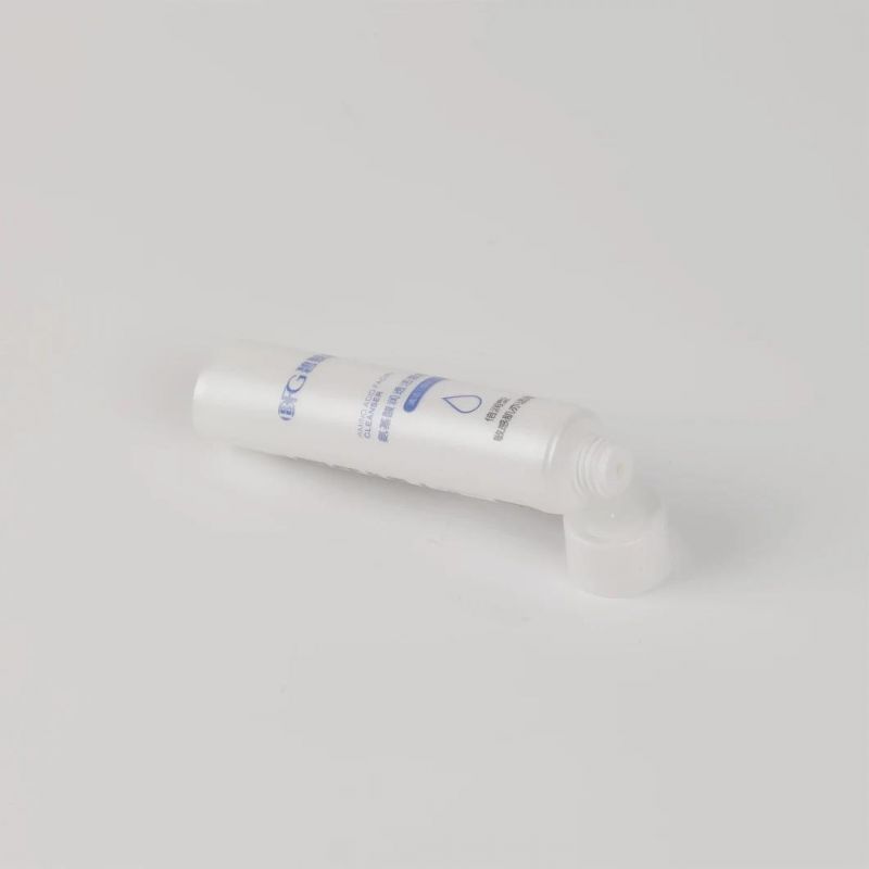 China Manufacturer Face Wash Cream Plastic Soft Packaging Tube Cosmetic Hoses Packaging