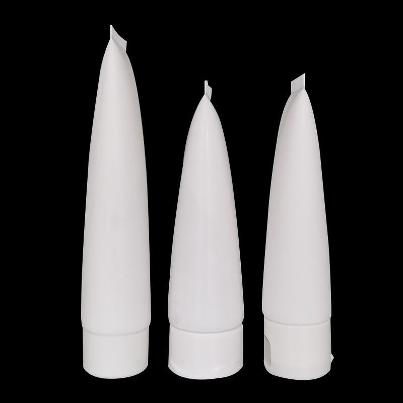 Cosmetic Packaging Empty Cream Lotion Plastic PE Hand Cream Tube