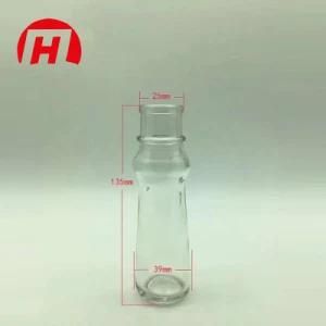 New Style Glass Bottle for Juice and Drinking