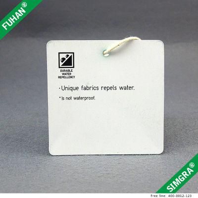 Manufacturer Custom Tridimensional 3D View Paper Hang Tags