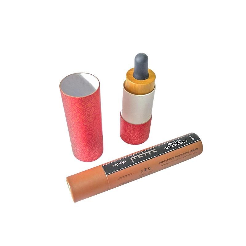 Custom Paper Tube for Vape Glass Bottle Packaging Tube