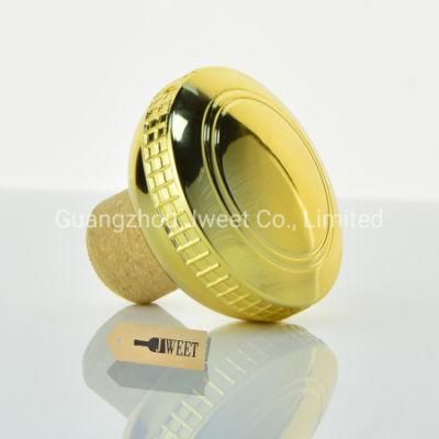 Gold Color Stopper for Whisky