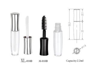 Luxury Makeup Packaging Magnetic Matte Mascara Plastic Tube for Makeup