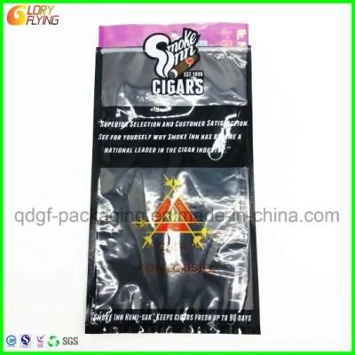 Custom Logo Plastic Mylar Cookies Smell Proof Packaging Bag