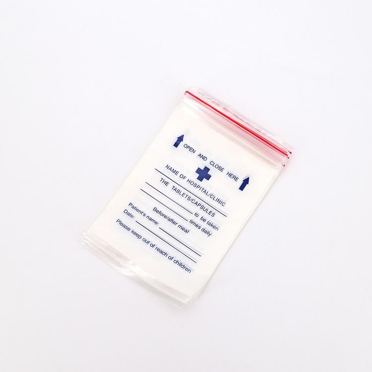 Small Clear Mini Plastic Poly Grip Jewellery Food Sample Specimen Medicine Pill Tablet Self Seal Resealable Zip Lock Ziplock Zipper Bags