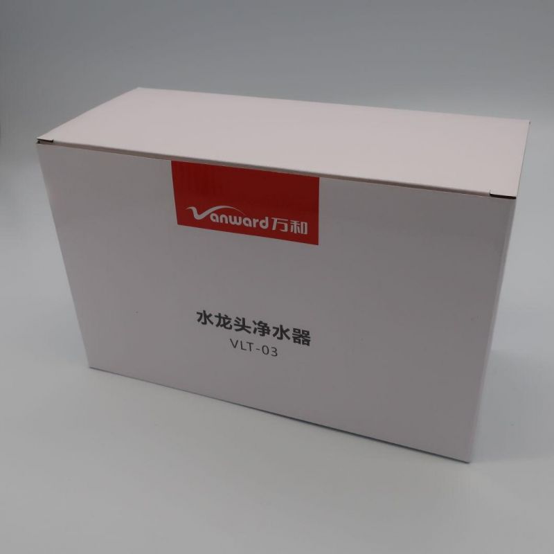 Wholesale Custom Brand Good Quality Printed Corrugate Packaging Box for Faucet Water Purifier