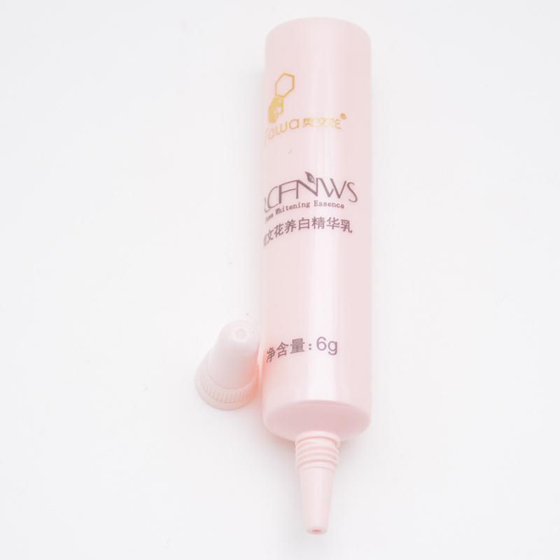 Empty Tube Cosmetic Bb Cream Tube with Screw Cap