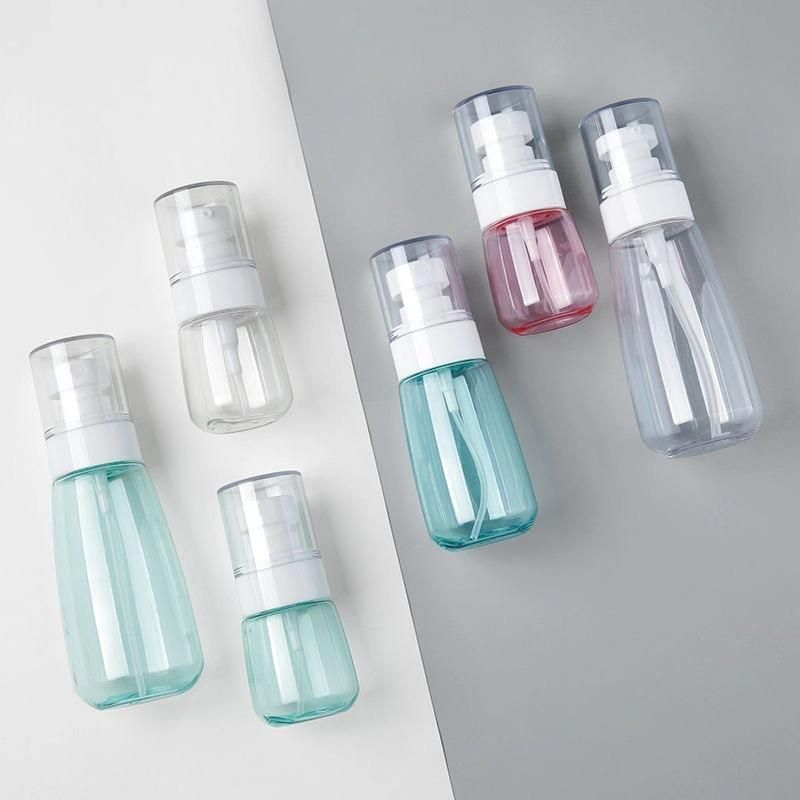 Wholesale Portable Cosmetic Packaging Plastic Pet Bottle for Cosmetic Liquid