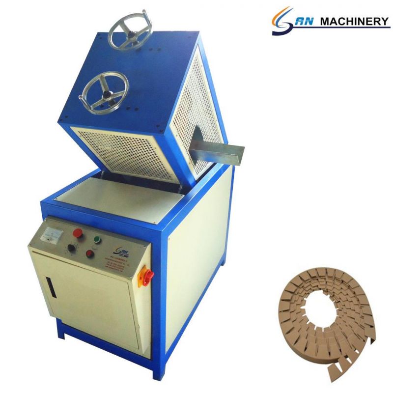 Efficient Precision Paper Corner Cutting Machine