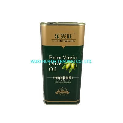 Factory Price Olive Oil Cooking Oil Packaging Tin Metal Can