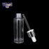 Multi-Function Unique Design Round Serum Lotion Pump Plastic Dropper Bottle