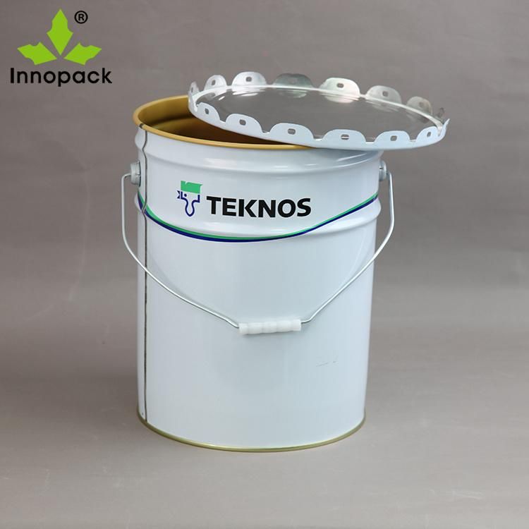 20liter 5 Gallon High Quality Metal Paint Bucket Paint Container