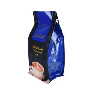 Food Grade Laminated Moisture Proof Flat Bottom Bag Zip Lock Plastic Packaging Bag