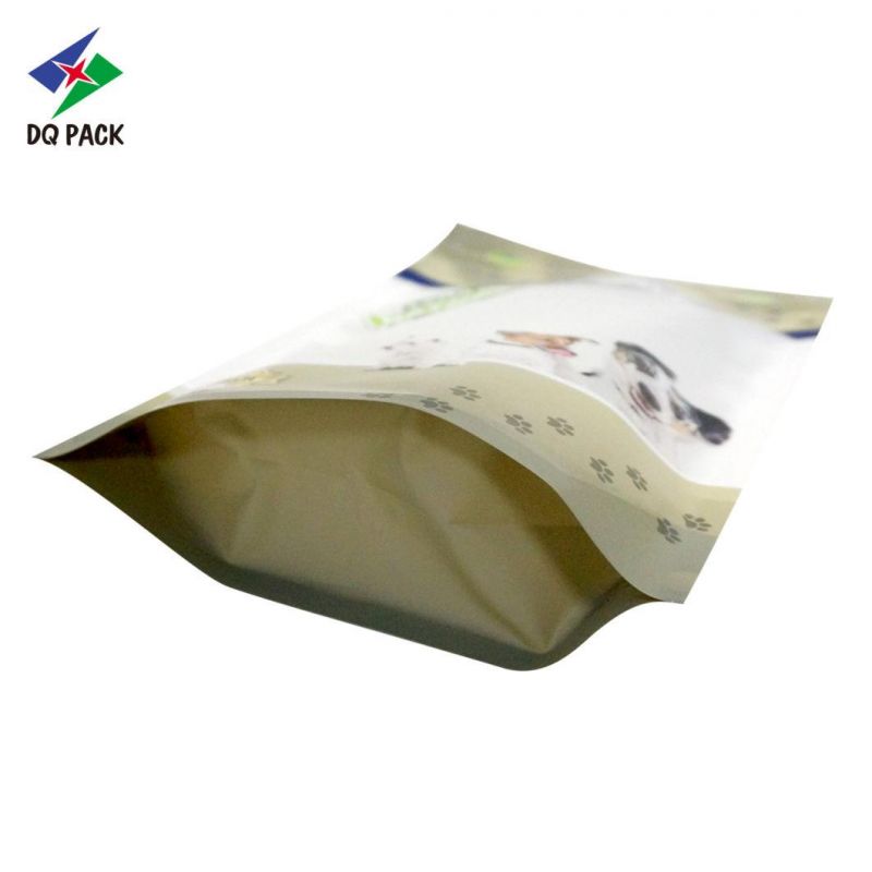 Customized Printing Pet Food Packaging Plastic Bag Zipper Bag