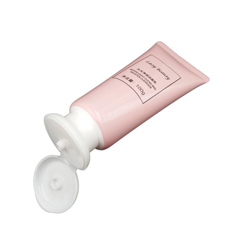 China Made Unique Cosmetic Plastic Tube for Face Cream