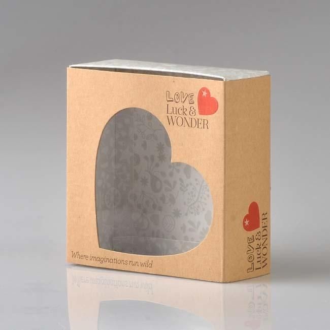 Brown Kraft Paper Gift Box