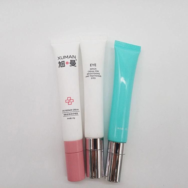 Manufacture Customized Eyes Cream Tube Plastic Packaging with Massage Head