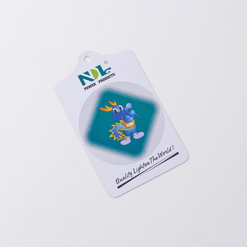 Custom Child Garment Yellow Duck Hang Tag