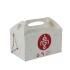 New Arrival All Clear Plastic Pet Cake Box with Handle No Glue Bakery Package for 4 Inch Small Cake