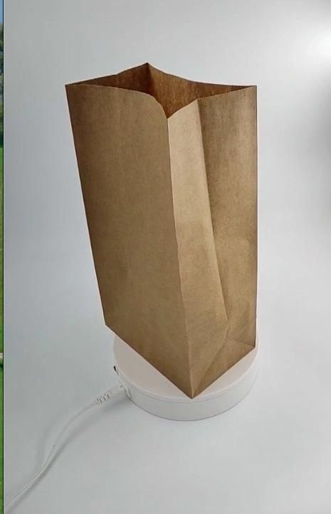 Bolsa De Papel Kraft D Bag Lima Peru Kraft Paper Food Bag