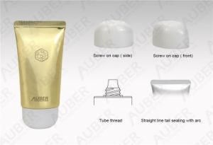 D35mm Oval Metal Laminated Cosmetic Plastic Tube Cosmetic Containers