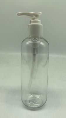 250ml Cosmetics Plastic Pet Cylinder Lotion Bottle (ZY01-B109)