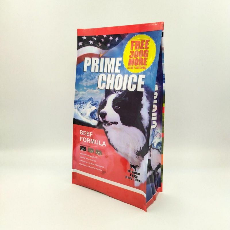 1kg Pet Food Dog Food Cat Food Packing Bag