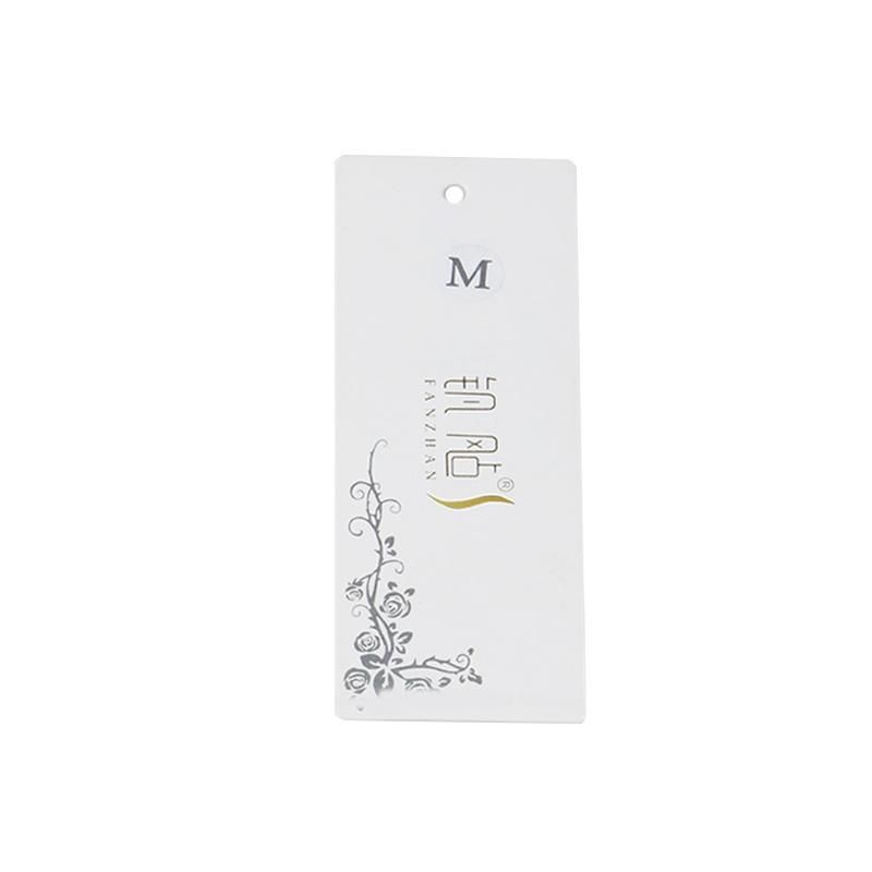 Best Price 9*5cm 600GSM Paper Tag Hangtag