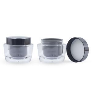 50g Mini Packaging Acrylic Container Cosmetic Packaging Cream Jar